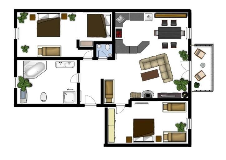 Apartman Bila Hora - Roudna Plzen Exterior photo